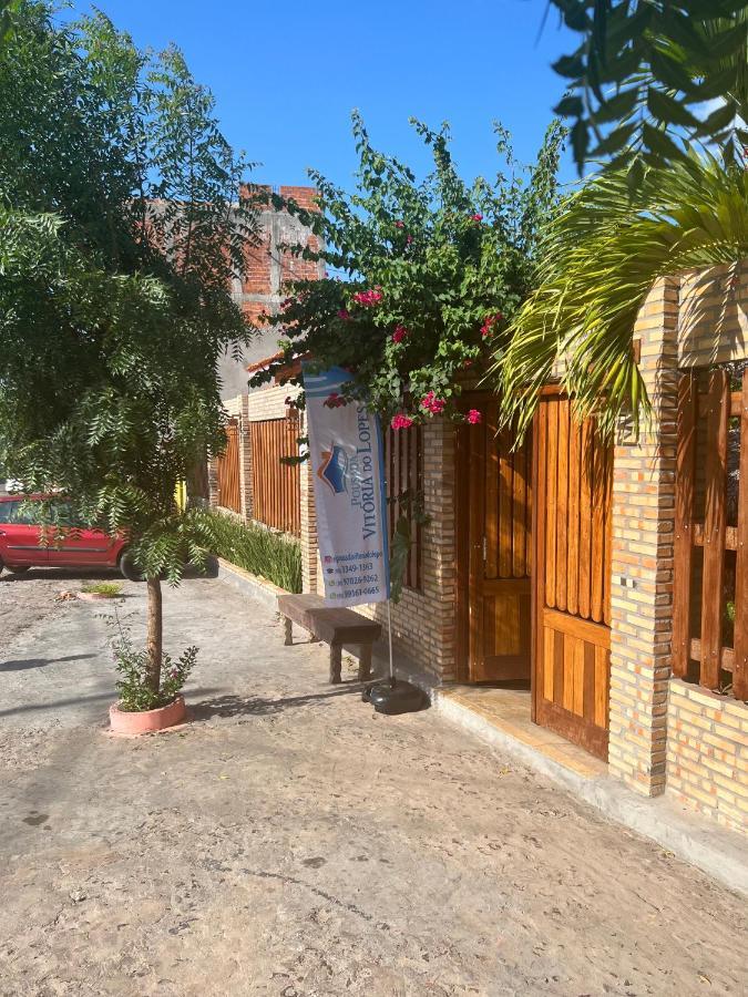 Pousada Vitoria Do Lopes Barreirinhas Eksteriør billede